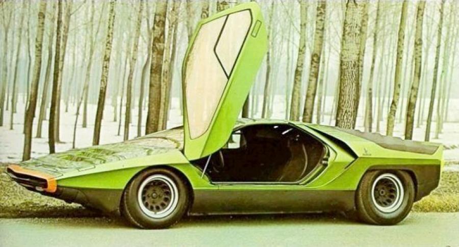  Alfa Romeo Carabo Concept (750.33.109) 1968 года  (фото 40 из 82)